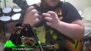 Ludicrous Speed 1 FC 100 Guitar Expert Leftygod999 [upl. by Terbecki]