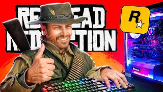 Хакер слил инфу про Red Dead Redemption на ПК [upl. by Arratoon]