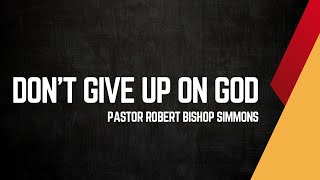 Hebrews 1025  Dont Give Up On God July 21 2024 [upl. by Dallon]