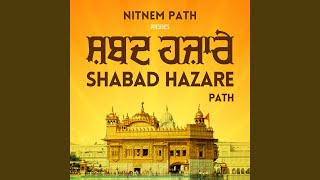 Shabad Hazare Path [upl. by Raff214]