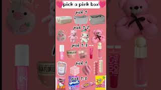 Pink box💗 [upl. by Ylak]