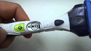 Schick Hydro 5 Power Select  vibration [upl. by Aelyak]