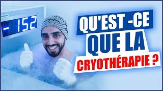 MassageLA CRYOTHÉRAPIECOMMENT ça marche [upl. by Eical]