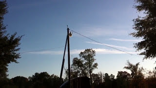 CB Base station antenna installation [upl. by Ntsyrk]