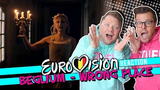 BELGIUM EUROVISION 2021  Hooverphonic  The Wrong Place  ESC 2021 Reaction [upl. by Eupheemia]