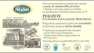 Pekatete  zbornik Ilirske teme številka 17 oktober 2024 [upl. by Anair]