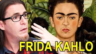 LA OTRA CARA DE FRIDA KAHLO CRÍTICA DE ARTE A SU OBRA [upl. by Gosney521]