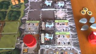 Walkthrough Videos 23 Caverna  Die Höhlenbauern Caverna  The Cave Farmers [upl. by Tymothy520]