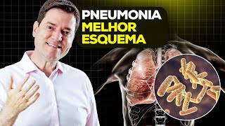 Pneumonia  Melhor Esquema de Tratamento [upl. by Lenhart954]