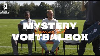 📦 Mysteryvoetbalbox opening met Dhoraso Jellert en Guillaume [upl. by Oyek997]