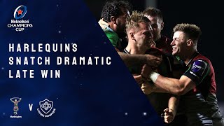 Highlights  Harlequins v Castres Olympique  Round 4 │Heineken Champions Cup Rugby 202122 [upl. by Erot]