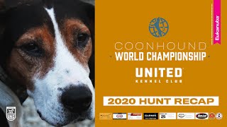 UKC Coonhound World Championship 2020  Hunt Recap [upl. by Joshuah755]