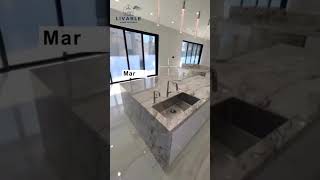 Best Kitchen Countertop Materials Granite Quartz and More  Livable Punequot [upl. by Towney986]