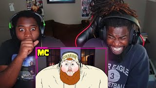 Fat Shaming A Streamer  Meatcanyon  SmokeCounty JK Reaction [upl. by Prent]