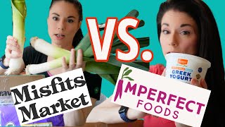 Head to Head Comparison Misfits Market vs Imperfect Foods in 2022 [upl. by Attiuqaj]