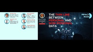 The thin line between personal and nonpersonal data [upl. by Ahsoj]