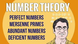 Perfect Numbers Mersenne Primes Abundant Numbers amp Deficient Numbers  NUMBER THEORY [upl. by Ibrahim]