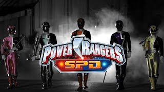 quotPower Rangers SPDquot Extended Intro  4K Edition [upl. by Godewyn301]