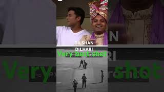 Dilshan vs Dilhari shot compression cricket champion [upl. by Neuberger]