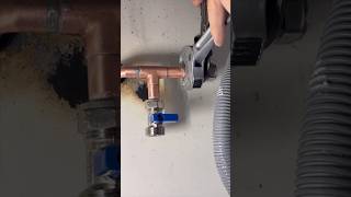 New kitchen sink tap and plumbing pt1 howto diy plumbing asmr subscribe youtubeshorts plumber [upl. by Arnelle372]