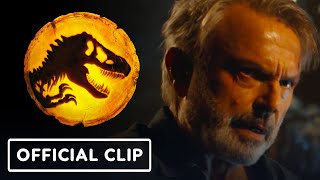 Jurassic World Dominion  Official Giganotosaurus Finds the Group Clip [upl. by Waugh]