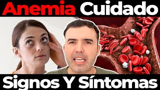 SINTOMAS QUE INDICAN ANEMIA  Como Saber Si Tienes Anemia Subir La Hemoglobina Y Globulos Rojos [upl. by Minton]