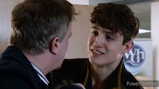 Coronation Street  Aaron Visit Amy At The Hospital 26th April 2023 [upl. by Boswell]