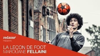 Leçon de foot par Marouane Fellaini [upl. by Ahsiuqel]