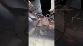 laserwelding No need for technology no slag and no deformation in the weld welding [upl. by Peper]