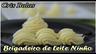 Recheio de Brigadeiro de Leite Ninho A ponto de Bico [upl. by Geer]