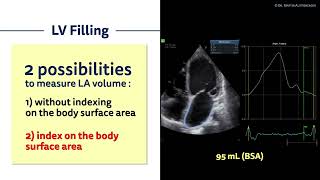 〖Echocardiography〗 Diastolic dysfunction III  left ventricular filling 🫀 [upl. by Moses]