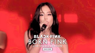 JENNIE  SOLO Remix  BORN PINK TOUR ENCORE Live Band Studio Version [upl. by Gayle910]