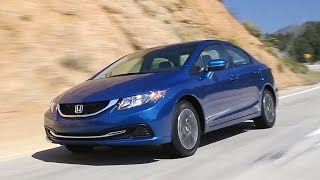 2015 Honda Civic  Review and Road Test [upl. by Doelling]