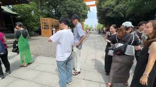 Touring Hikawa Shrine in Kawagoe During 2024 Wind Chime Fuurin Festival [upl. by Leraj]