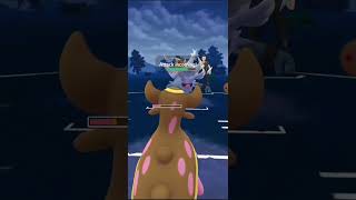 It EVOLVED Primates Rage Dartrix pokemongo Greatleague [upl. by Ahsan]