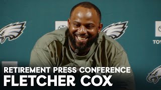 Fletcher Coxs Retirement Press Conference [upl. by Olmstead]