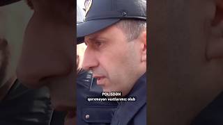 Polisdən niyə qorxuruq Polislə dirəşən vaxtlarımız olub axı Polis kimi qorumalıdır [upl. by Adiari]