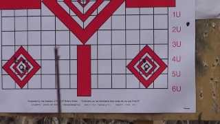 223 SAVAGE AXIS ZERO AT 100 YARDS [upl. by Ilenay]