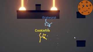 Cookiefire ist UNSCHLAGBAR  Stick Fight The Game [upl. by Thgirw]