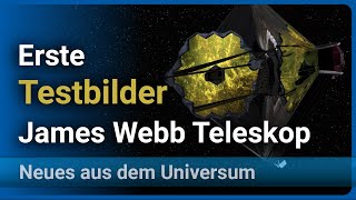 James Webb Weltraumteleskop • JWST aktueller Stand erste Bilder nächste Ziele  Andreas Müller [upl. by Ecnaret]