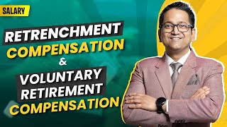 59 Retrenchment Compensation Sec 1010B amp Voluntary Retirement Compensation Sec 1010C [upl. by Qirat]