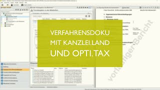 Erstellung einer Verfahrensdokumentation GoBD mit Opti Tax Doku und kanzleiland [upl. by Birmingham412]