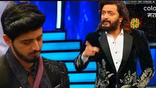 Bigg Boss Marathi 5 Weekend ka Vaar  Ritesh Deshmukh bashed Nikhil damle and Nikki tamboli [upl. by Hatch]