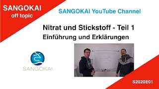 Nitrat und Stickstoff im Meerwasser Aquarium Teil 1 [upl. by Rednaskela]