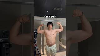 Almost at 200 Lbs bulk gym motivation [upl. by Hitt]