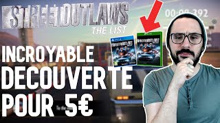 STREET OUTLAWS THE LIST  INCROYABLE DECOUVERTE POUR 5€ [upl. by Saenihp]