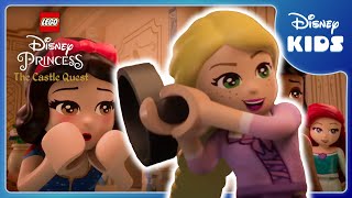 Powerful Princess Moments 🏰  LEGO Disney Princess The Castle Quest  Disney Kids [upl. by Ynnaffit875]