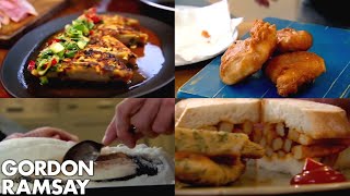 5 Delicious Fish Recipes With Gordon Ramsay [upl. by Aissac45]