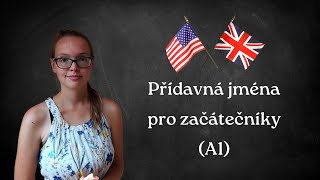 50 anglických přídavných jmen pro začátečníky [upl. by Eidahs]