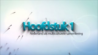 Multiculturele samenleving 11 Verschillende bevolkingsgroepen [upl. by Inahpets]